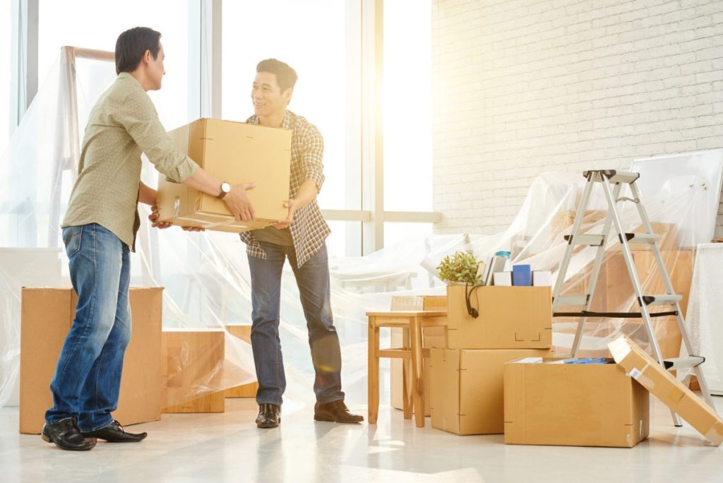 services to change when moving