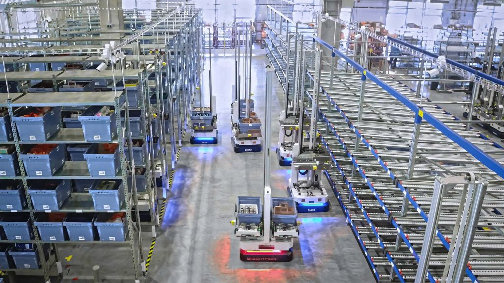 automated warehouse system