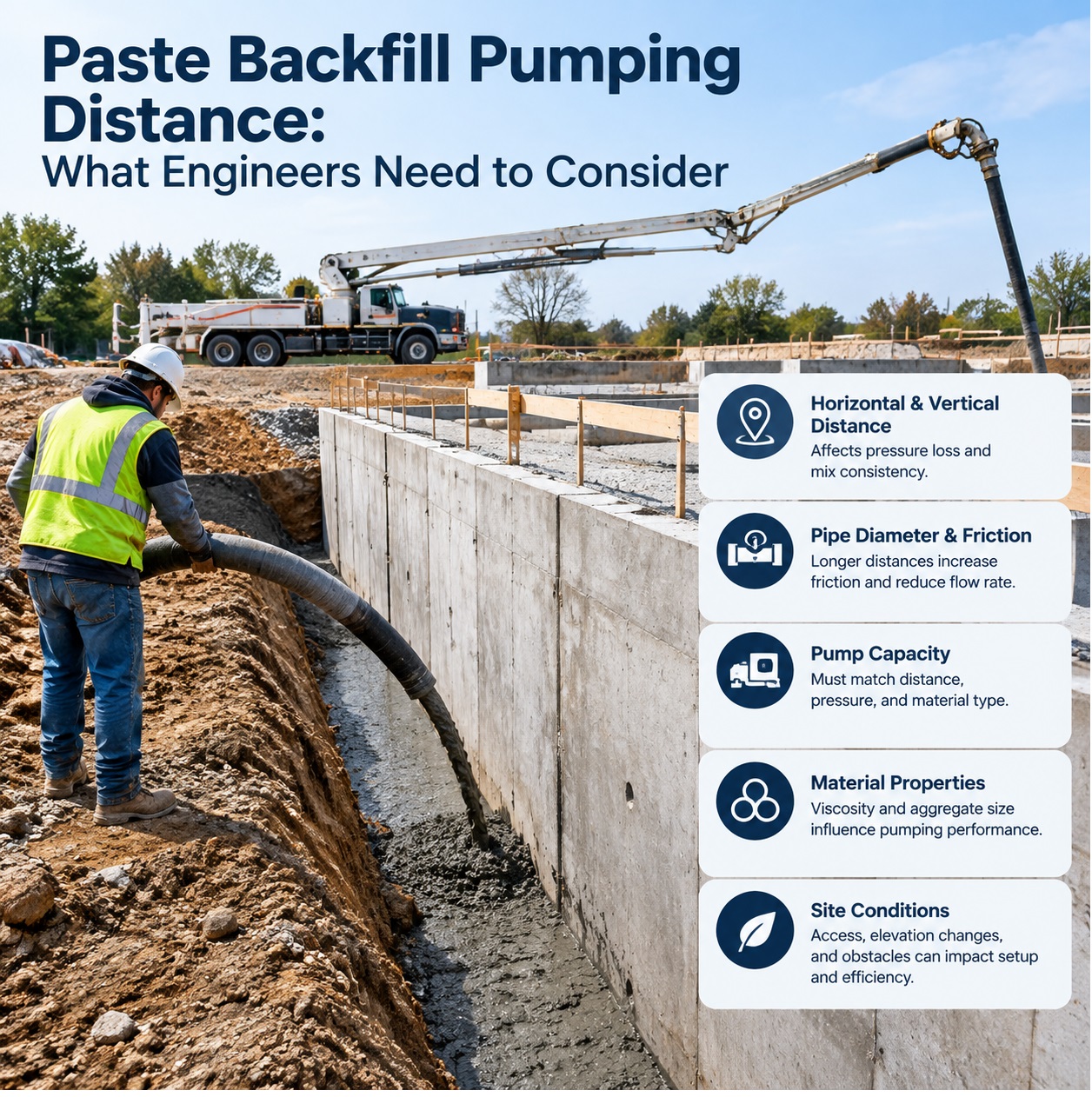 Hydraulic Backfill